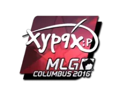 Naklejka | Xyp9x (foliowana) | MLG Columbus 2016