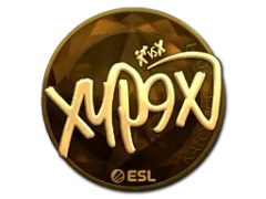 Sticker | Xyp9x (Gold) | Katowice 2019