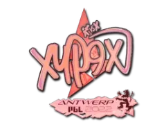 Aufkleber | Xyp9x (Holo) | Antwerpen 2022