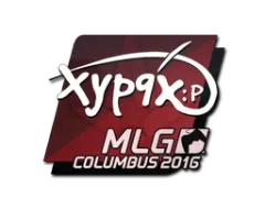 Naklejka | Xyp9x | MLG Columbus 2016