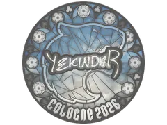 Sticker | YEKINDAR | Cologne 2026