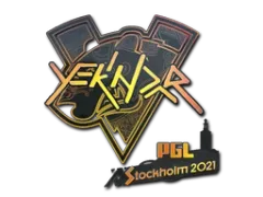 Klistermærke | YEKINDAR (Holo) | Stockholm 2021