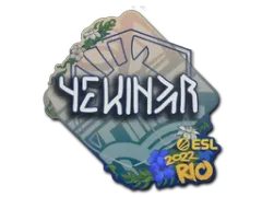 Klistermærke | YEKINDAR | Rio 2022
