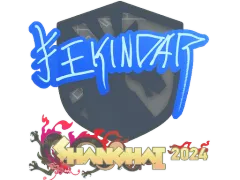 Pegatina | YEKINDAR | Shanghai 2024