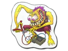 Aufkleber | Bombster (gelb)