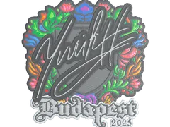 Sticker | yuurih (Embroidered) | Budapest 2025
