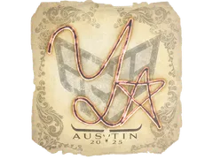 Klistermærke | yxngstxr | Austin 2025