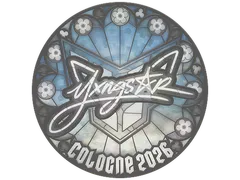 Sticker | yxngstxr | Cologne 2026