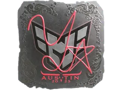 Sticker | yxngstxr (Foil) | Austin 2025