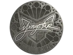 Sticker | yxngstxr (Foil) | Cologne 2026