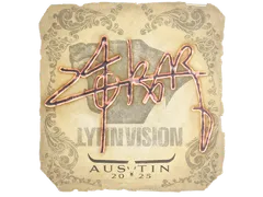 Sticker | z4KR | Austin 2025
