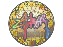 Sticker | z4KR (Holo) | Cologne 2026