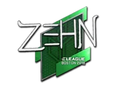 Çıkartma | zehN | Boston 2018