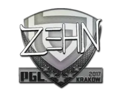 Наліпка | zehN | Краків 2017