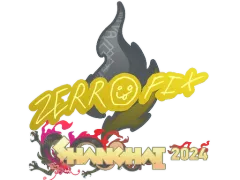 Sticker | zeRRoFIX | Shanghai 2024
