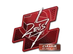 Sticker | Zeus | Atlanta 2017