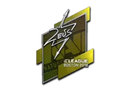 Aufkleber | Zeus | Boston 2018