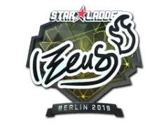 Sticker | Zeus (Foil) | Berlin 2019