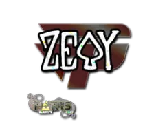 Abțibild | zevy (Sclipitor) | Paris 2023