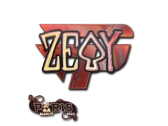 印花 | zevy（全息）| 2023年巴黎锦标赛