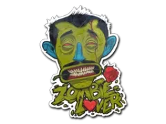 Klistermærke | Zombie Lover