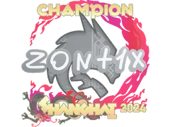 Aufkleber | zont1x (Meister) | Shanghai 2024
