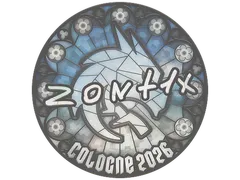 Sticker | zont1x | Cologne 2026