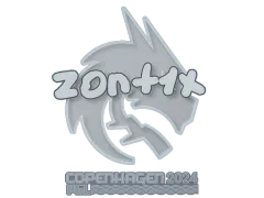 Sticker | zont1x | Copenhagen 2024