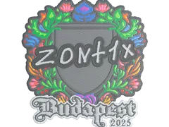 印花 | zont1x（刺绣）| 2025年布达佩斯锦标赛
