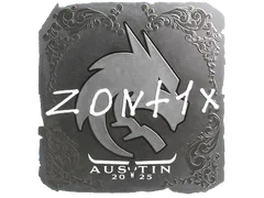 Çıkartma | zont1x (Foil) | Austin 2025