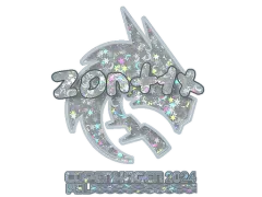 Sticker | zont1x (Glitter) | Copenhagen 2024
