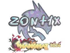 Pegatina | zont1x (Holo) | Shanghai 2024
