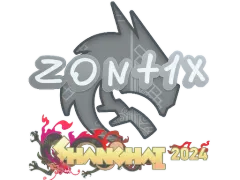 Naklejka | zont1x | Shanghai 2024