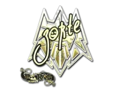 Sticker | zorte (Gold) | Paris 2023
