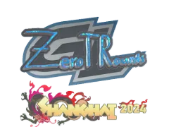 Pegatina | ztr (Glitter) | Shanghai 2024