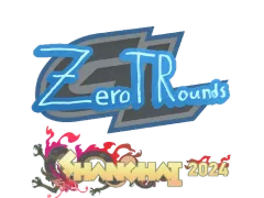Sticker | ztr | Shanghai 2024