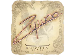 Sticker | ZywOo | Austin 2025