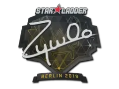 Sticker | ZywOo | Berlin 2019