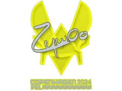 印花 | ZywOo | 2024年哥本哈根锦标赛