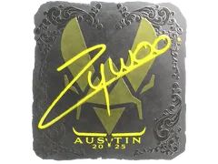 Naklejka | ZywOo (Foil) | Austin 2025