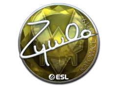 Sticker | ZywOo (Foil) | Katowice 2019
