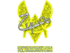 Sticker | ZywOo (Glitter) | Copenhagen 2024