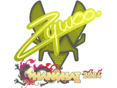Naklejka | ZywOo | Shanghai 2024