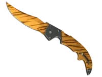 ★ Falchion Knife | Tiger Tooth (Factory New)