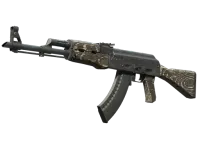 AK-47 | Black Laminate (Battle-Scarred)