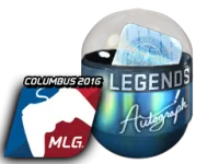 Autograph Capsule | Legends (Foil) | MLG Columbus 2016