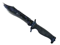 ★ Bowie Knife | Bright Water (Battle-Scarred)