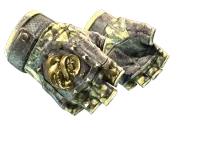 ★ Broken Fang Gloves | Yellow-banded (Battle-Scarred)