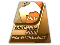Bronze Columbus 2016 Pick'Em Trophy