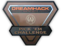 Bronze DreamHack 2014 Pick'Em Trophy
